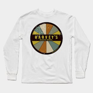 Vintage Harvey's Wagon Wheel Reno Nevada Long Sleeve T-Shirt
